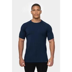 ICON The Muscle Basic Dark Navy T-Shirt - Large